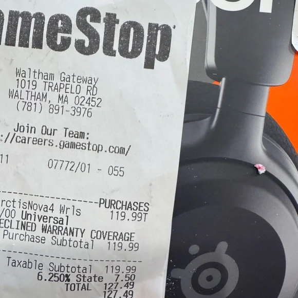 SteelSeries Arctis Nova 4 Wireless Headset